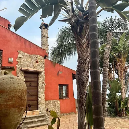 빌라 Taormina Sicily 푸르치시쿨로